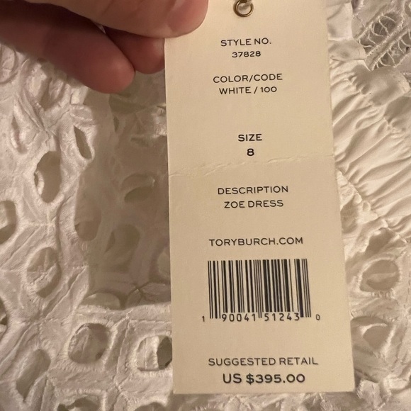 Copy - NEW Tory Burch Zoe Dress Size 6 - Picture 6 of 6